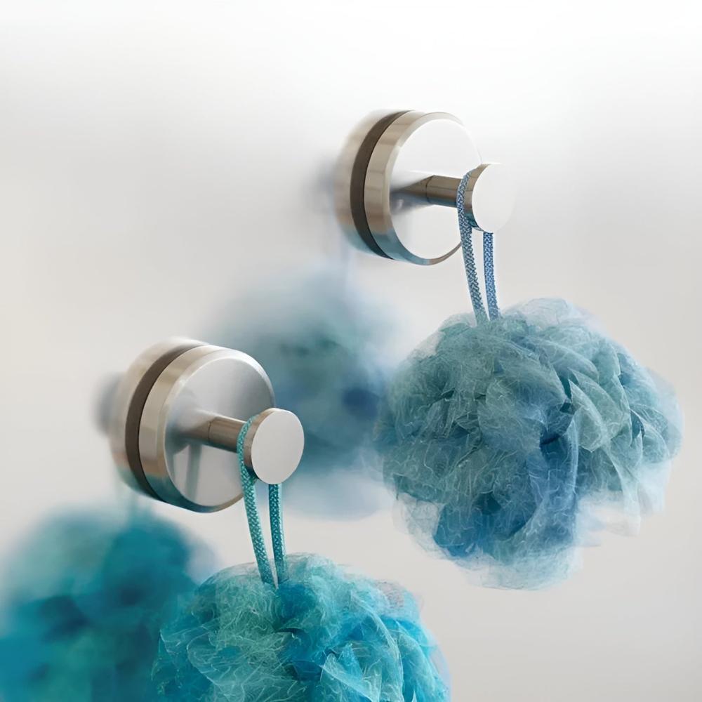 Modern Shower Hooks Stainless Steel Durable Design 0