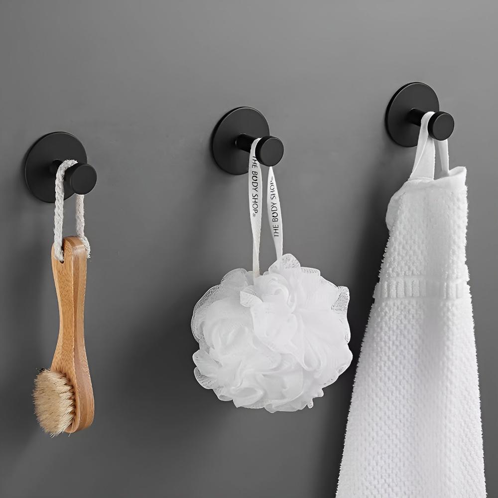 Modern Shower Hooks Stainless Steel Durable Design 1