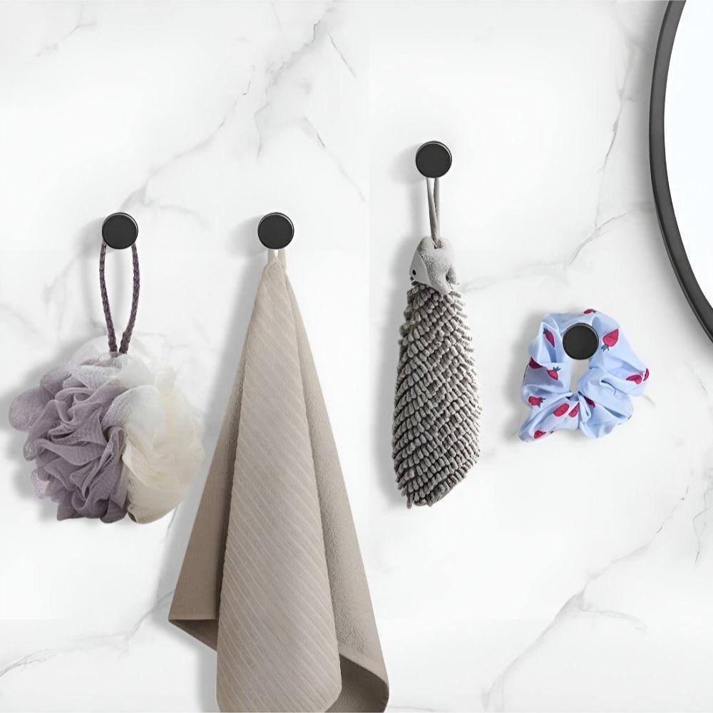Modern Shower Hooks Stainless Steel Durable Design 2