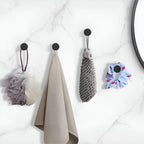 Modern Shower Hooks Stainless Steel Durable Design 2