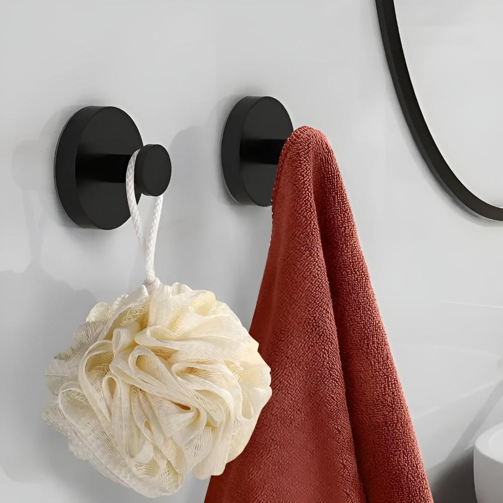 Modern Shower Hooks Stainless Steel Durable Design 3