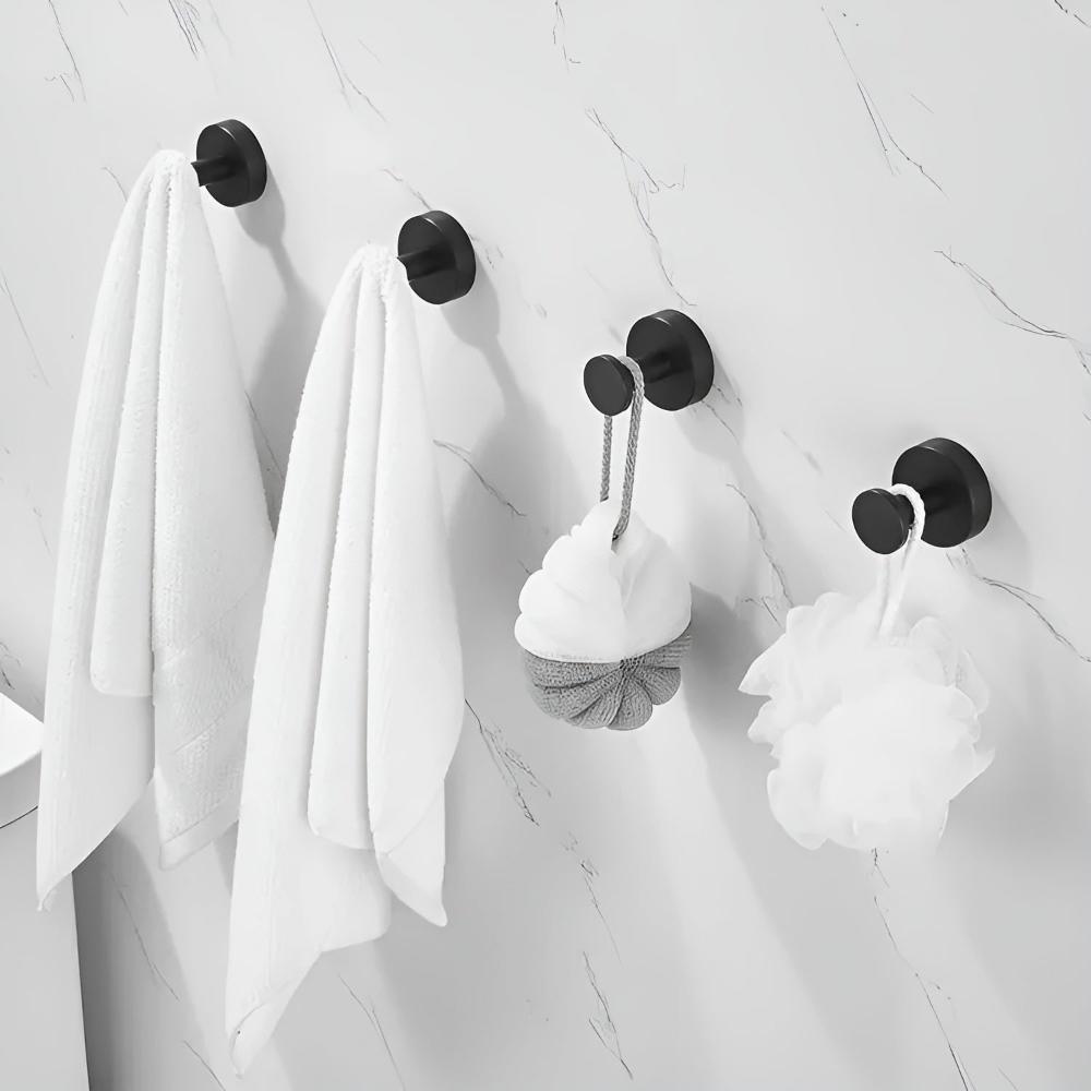 Modern Shower Hooks Stainless Steel Durable Design 7