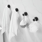 Modern Shower Hooks Stainless Steel Durable Design 7