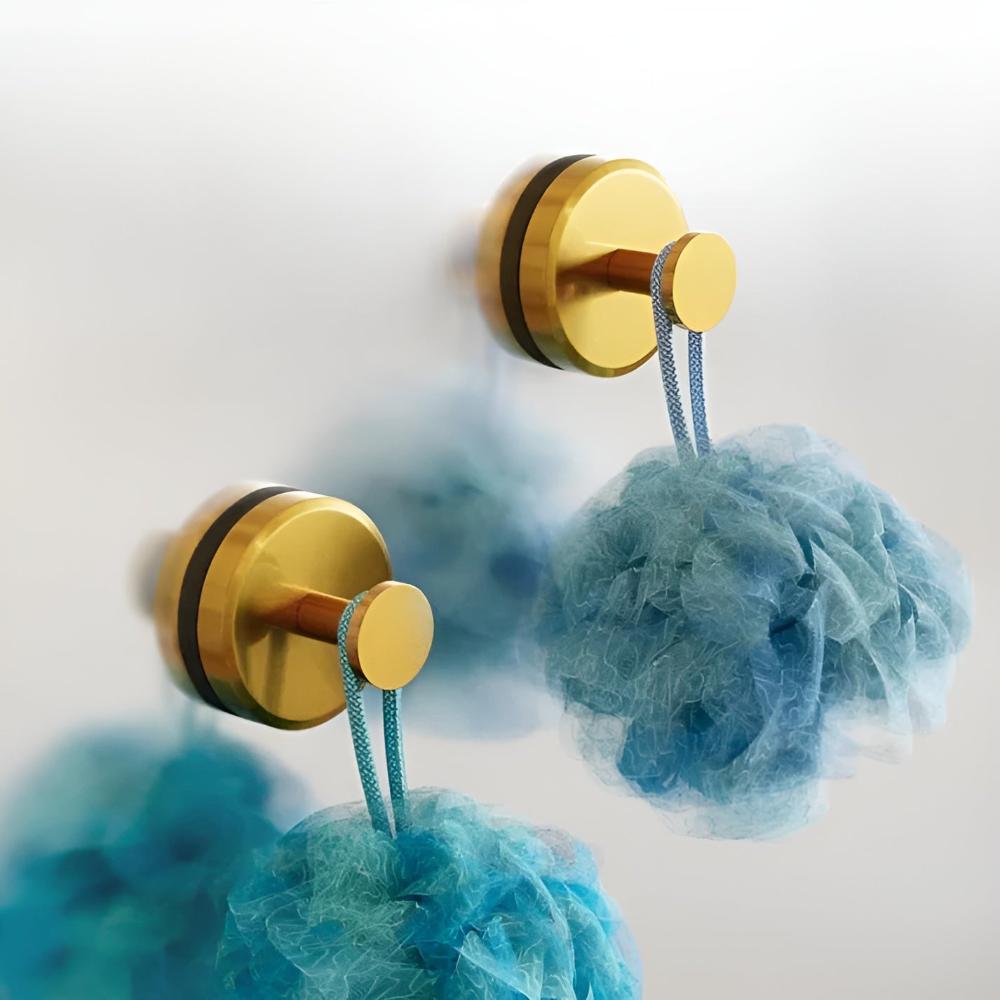 Modern Shower Hooks Stainless Steel Durable Design 9