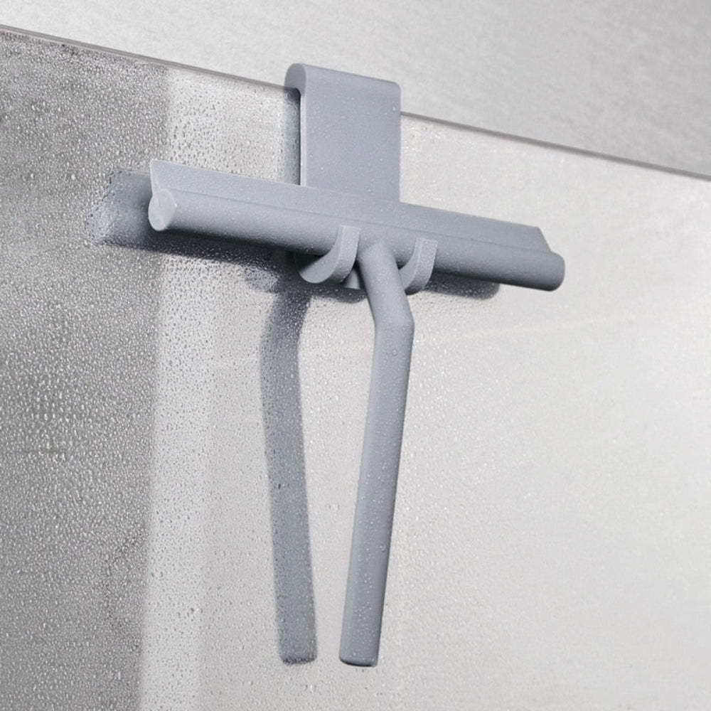 Modern Shower Squeegee Silicone Coating Streakless Finish 1