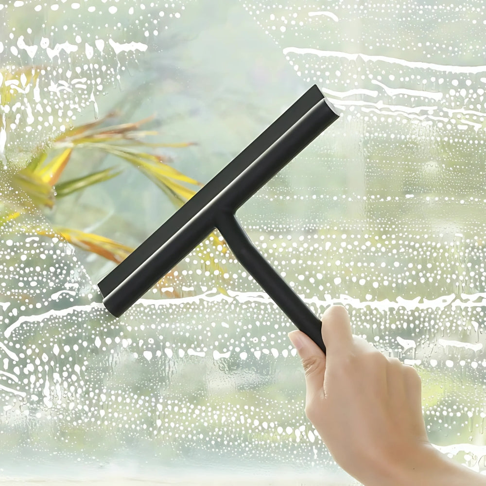 Modern Shower Squeegee Silicone Coating Streakless Finish 3