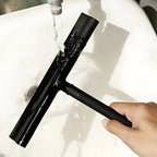Modern Shower Squeegee Silicone Coating Streakless Finish 4