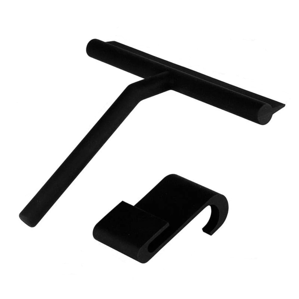 Modern Shower Squeegee Silicone Coating Streakless Finish 7
