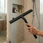 Modern Shower Squeegee Silicone Coating Streakless Finish 99