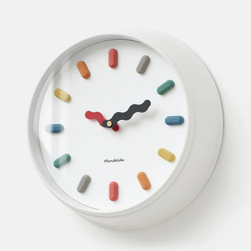 Modern Silent Wall Clock Acrylic 33cm 7