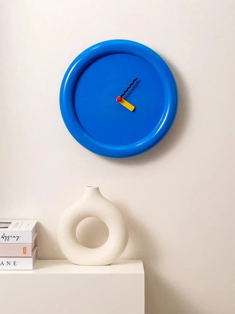 Modern Silent Wall Clock Acrylic 3D Design 3