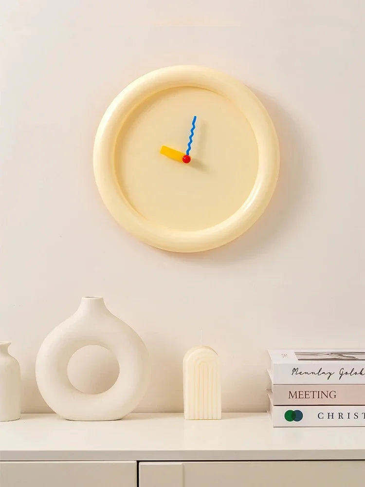Modern Silent Wall Clock Acrylic 3D Design 4