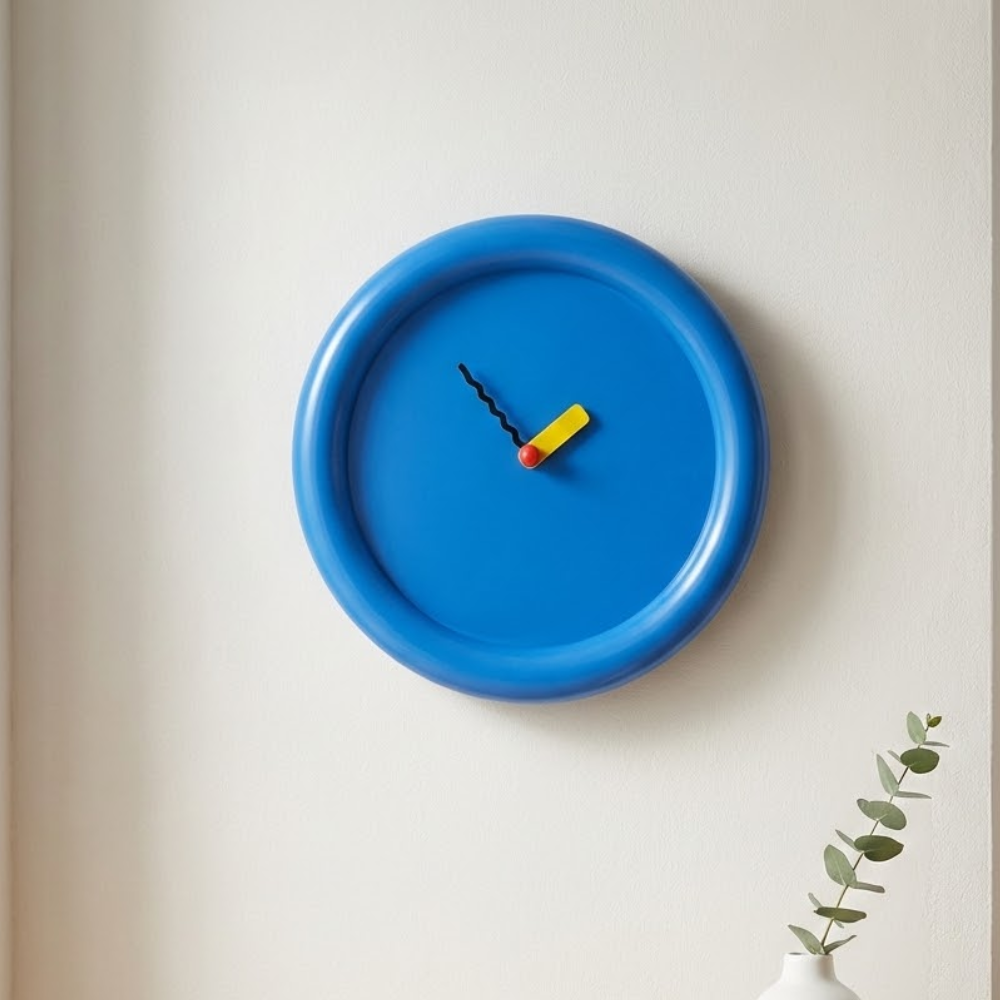 Modern Silent Wall Clock Acrylic 3D Design 98