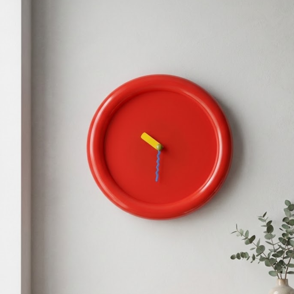 Modern Silent Wall Clock Acrylic 3D Design 99