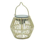 Modern Solar Garden Lantern - Waterproof Outdoor Light with Built-in LED for Eco-Friendly Illumination 3