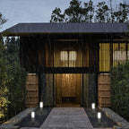 Modern Solar Garden Light – Waterproof LED Outdoor Fixture for Pathways and Patios, Stainless Steel Design 4