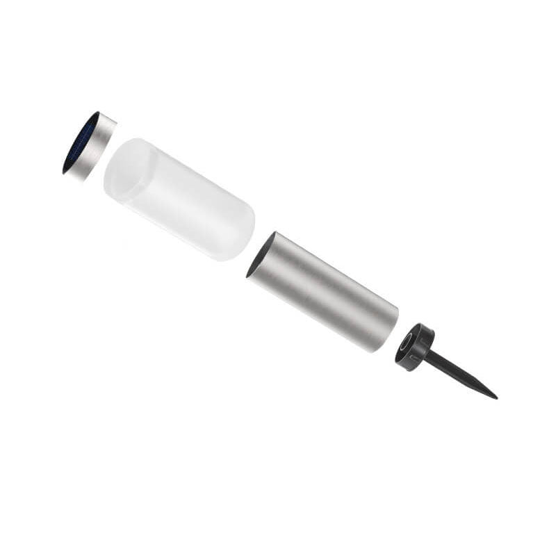 Modern Solar Garden Light – Waterproof LED Outdoor Fixture for Pathways and Patios, Stainless Steel Design 7