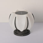 Modern Solar Outdoor Lantern Stainless Steel Waterproof 0