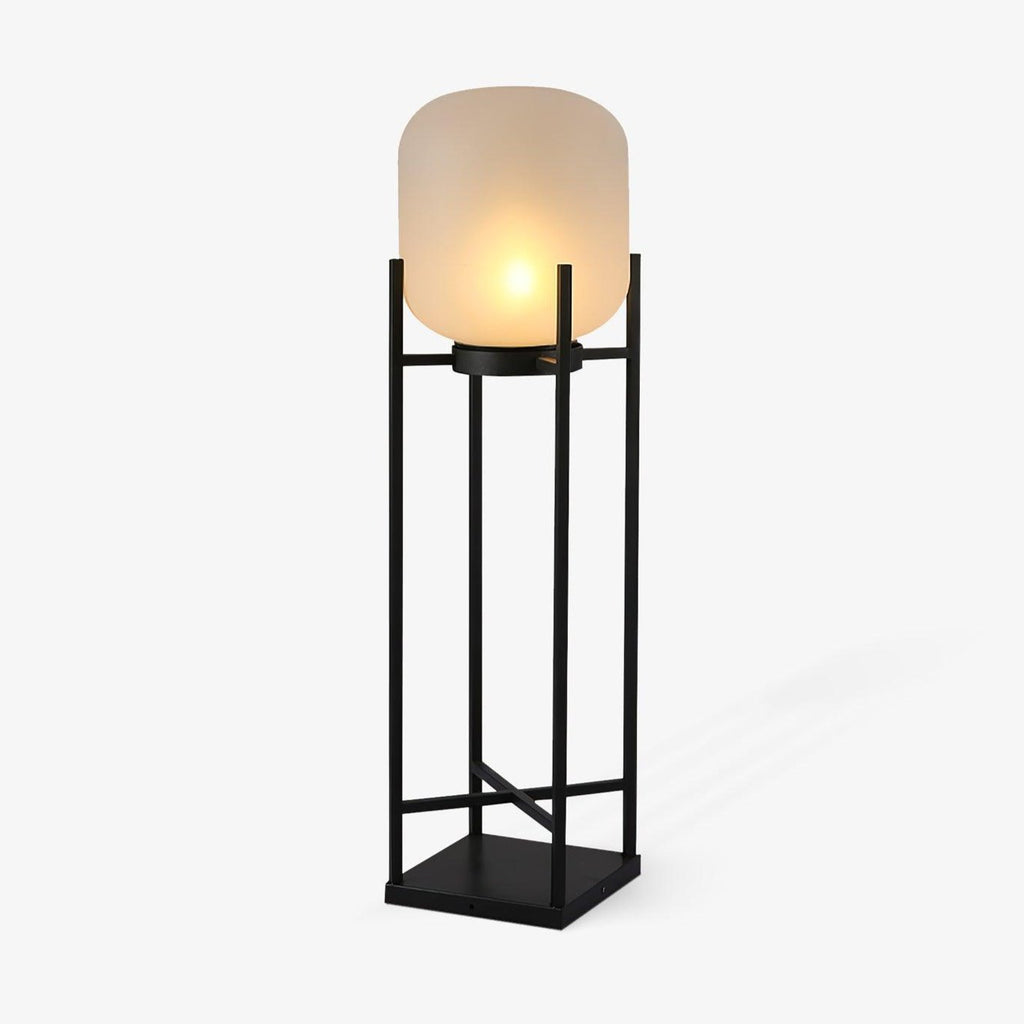Modern Solar Outdoor Lantern Stainless Steel Waterproof 1