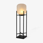Modern Solar Outdoor Lantern Stainless Steel Waterproof 1