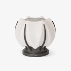 Modern Solar Outdoor Lantern Stainless Steel Waterproof 1