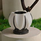 Modern Solar Outdoor Lantern Stainless Steel Waterproof 3