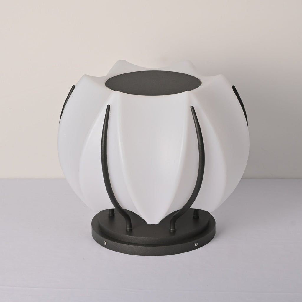 Modern Solar Outdoor Lantern Stainless Steel Waterproof 6
