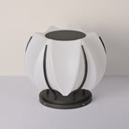 Modern Solar Outdoor Lantern Stainless Steel Waterproof 6