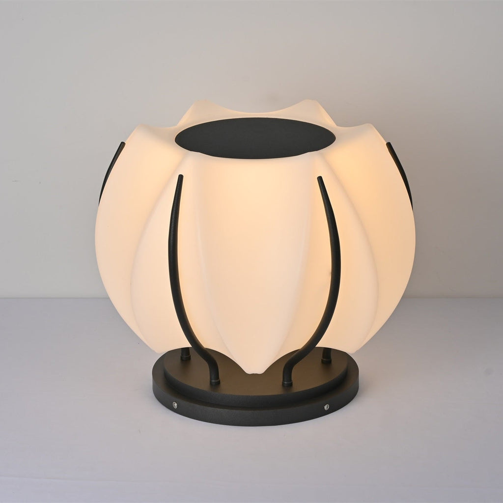 Modern Solar Outdoor Lantern Stainless Steel Waterproof 7