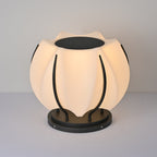 Modern Solar Outdoor Lantern Stainless Steel Waterproof 7