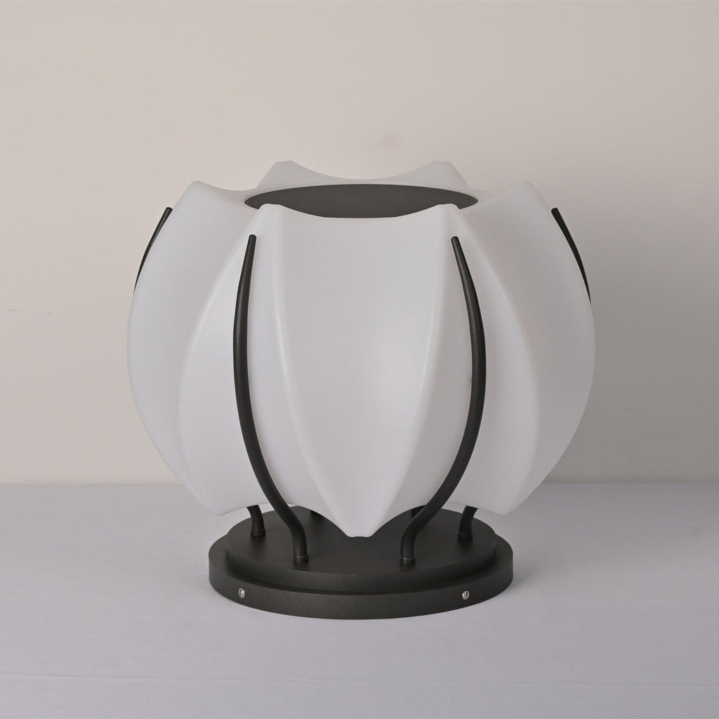 Modern Solar Outdoor Lantern Stainless Steel Waterproof 8