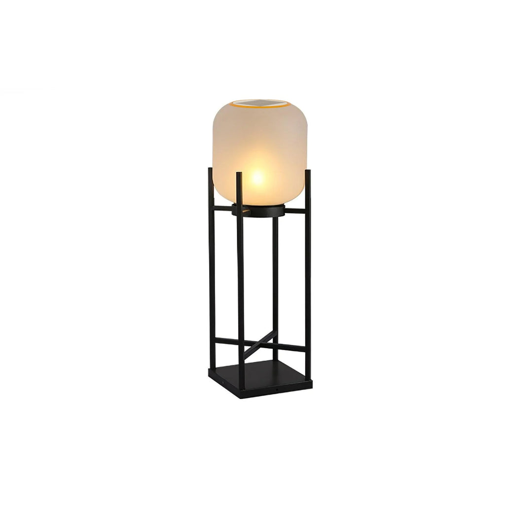 Modern Solar Outdoor Lantern Stainless Steel Waterproof 9