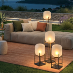 Modern Solar Outdoor Lantern Stainless Steel Waterproof 99