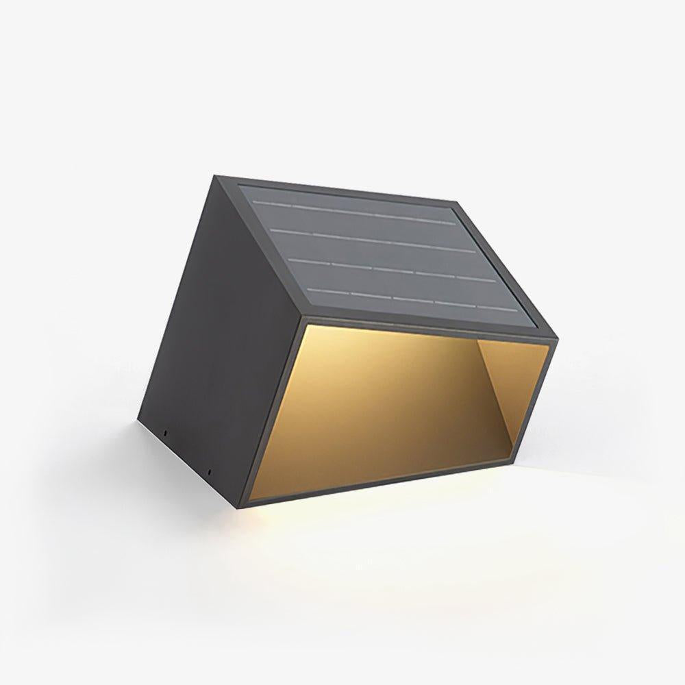 Modern Solar Outdoor Path Light Stainless Steel Automatic 1
