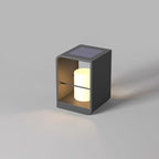 Modern Solar Outdoor Path Light Stainless Steel Waterproof 0