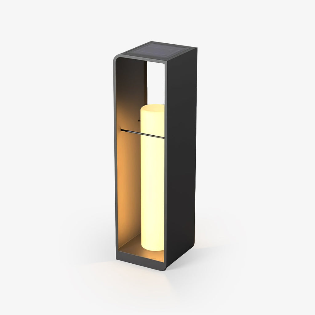 Modern Solar Outdoor Path Light Stainless Steel Waterproof 1