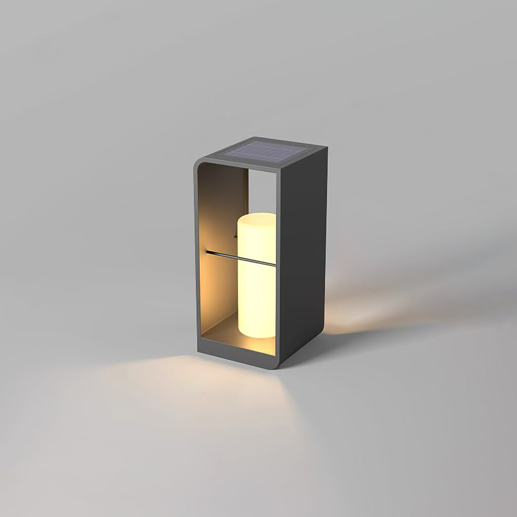 Modern Solar Outdoor Path Light Stainless Steel Waterproof 10