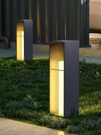 Modern Solar Outdoor Path Light Stainless Steel Waterproof 2