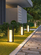 Modern Solar Outdoor Path Light Stainless Steel Waterproof 4