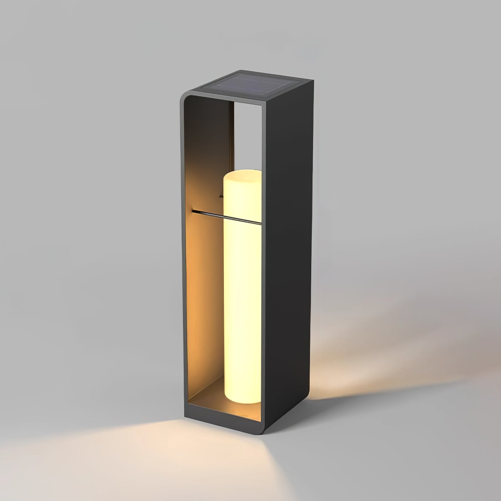 Modern Solar Outdoor Path Light Stainless Steel Waterproof 9