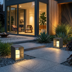 Modern Solar Outdoor Path Light Stainless Steel Waterproof 99