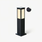 Modern Solar Outdoor Post Light Aluminium Waterproof LED 0