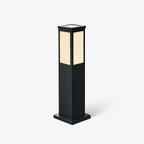 Modern Solar Outdoor Post Light Aluminium Waterproof LED 1