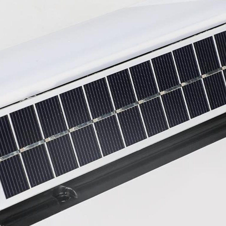 Modern Solar Wall Light - Waterproof Outdoor Wall Lantern for Gardens and Patios 5