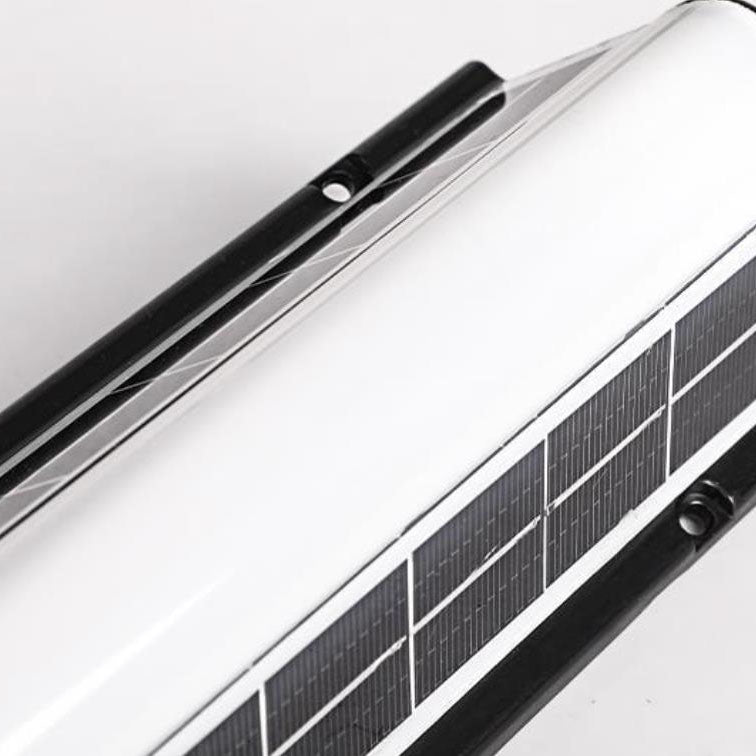 Modern Solar Wall Light - Waterproof Outdoor Wall Lantern for Gardens and Patios 6