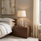 Modern Table Lamp Alabaster Design Fabric Shade Adjustable Height 99