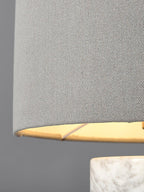 Modern Table Lamp Green Marble Base Inline Switch 7