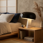 Modern Table Lamp Marble Base Metal Shade LED Compatible 99