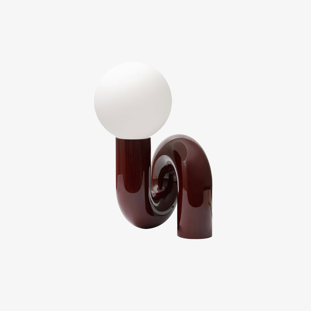Modern Table Lamp Resin Glass LED Dimmable 10