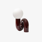 Modern Table Lamp Resin Glass LED Dimmable 10
